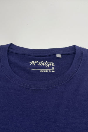 McIntyre Long sleeve Merino travel T-shirt