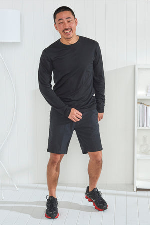 All Day Long Sleeve Merino T-shirt (pre-order)
