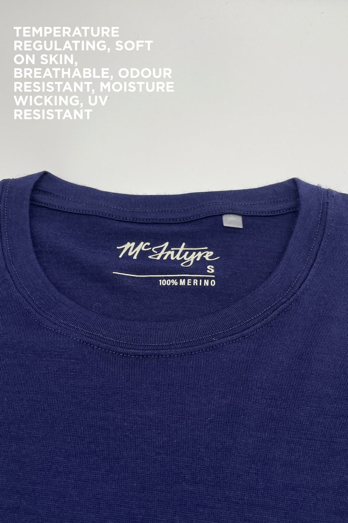 McIntyre Womens Merino T-shirt