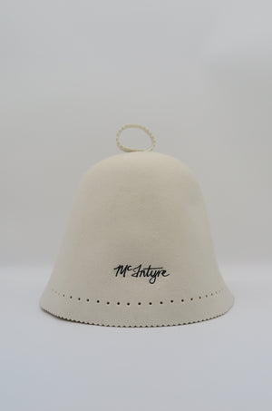 Tatsuya's Merino Wool Sauna Hat