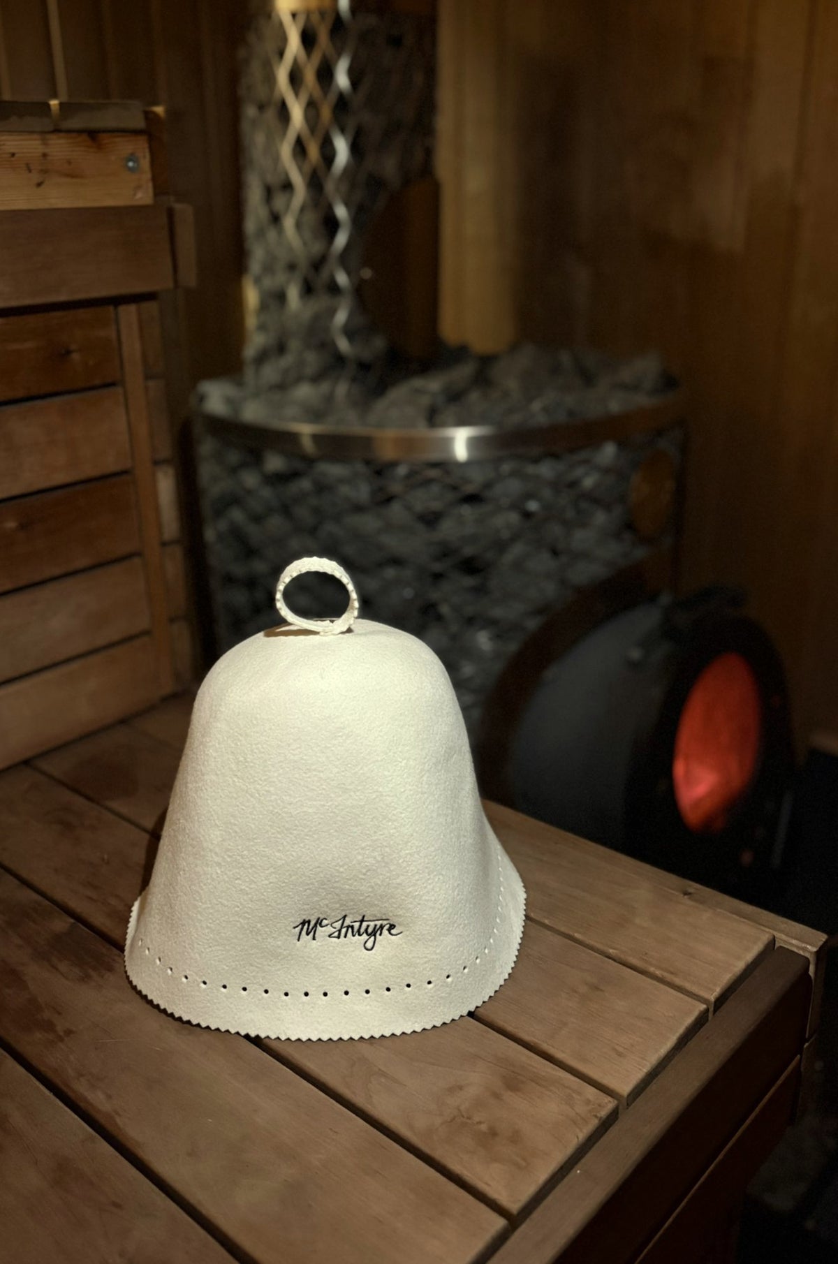 Tatsuya's Merino Wool Sauna Hat
