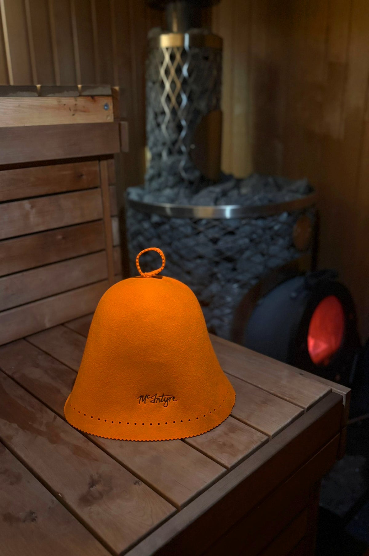 Tatsuya's Merino Wool Sauna Hat