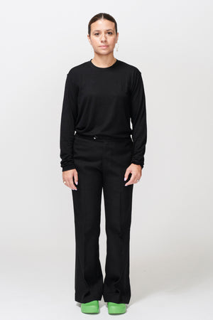 McIntyre Long sleeve Merino travel T-shirt
