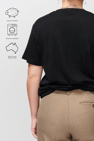 McIntyre Womens Merino T-shirt