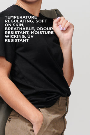 McIntyre Womens Merino T-shirt