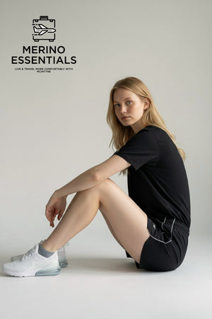 All Day Merino Tee