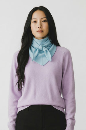 Merino Triangle Scarf