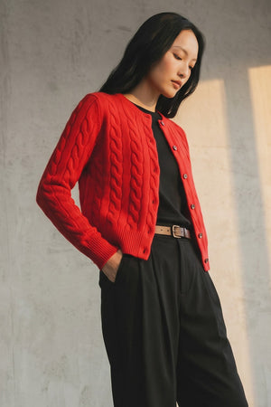 Maria Cable Cardigan (pre-order)