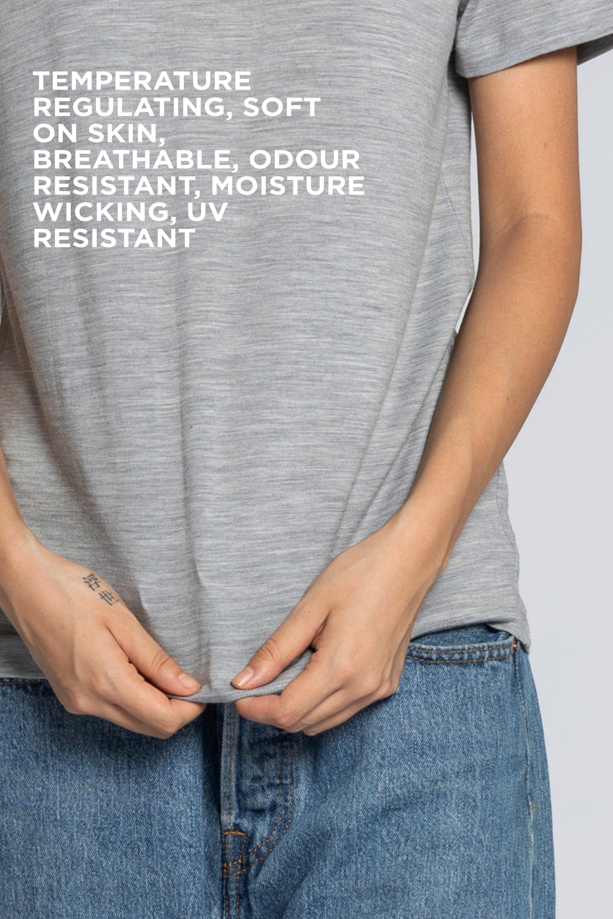 McIntyre Womens Merino T-shirt