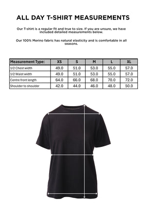All Day Merino T-shirt