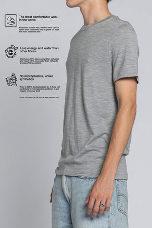 McIntyre Mens Merino T-shirt
