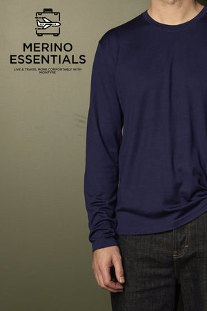 All Day Long Sleeve Merino T-shirt