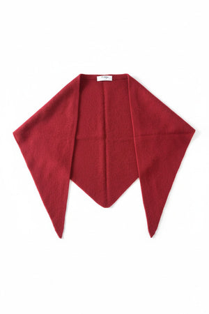 Merino Triangle Scarf