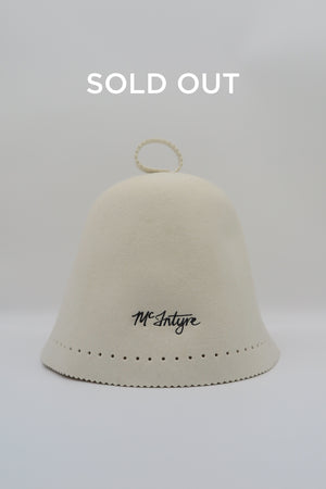 Tatsuya's Merino Wool Sauna Hat