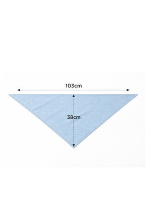 Merino Triangle Scarf