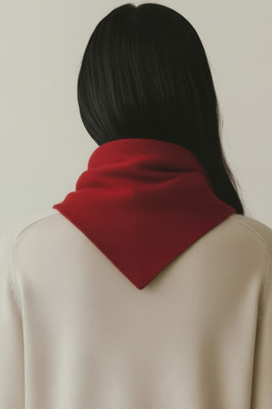 Merino Triangle Scarf