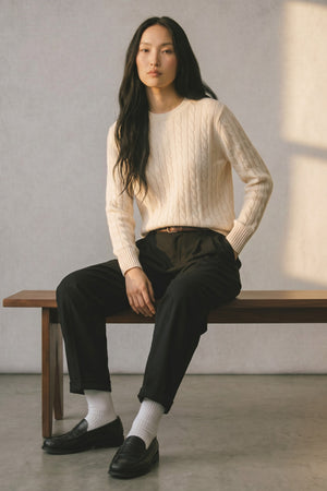 Liz Cable Knit jumper (pre-order)