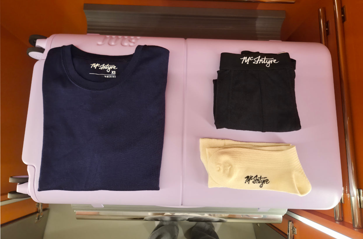 Why Merino Wool Is the Ultimate Travel Companion