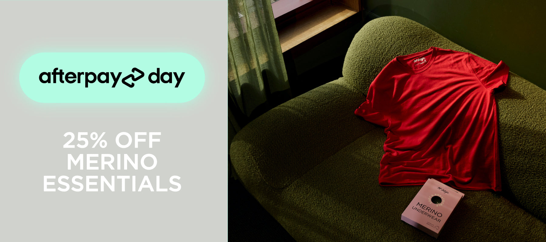 AFTERPAY DAY - AUGUST 25