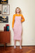Iria knitted dress