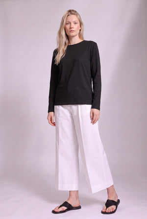 All Day Long Sleeve Merino tee