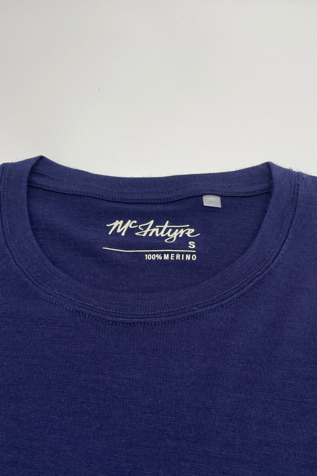 McIntyre  Long sleeve Merino travel T-shirt