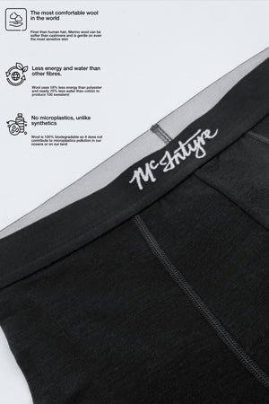 Mens Merino Boxer Briefs