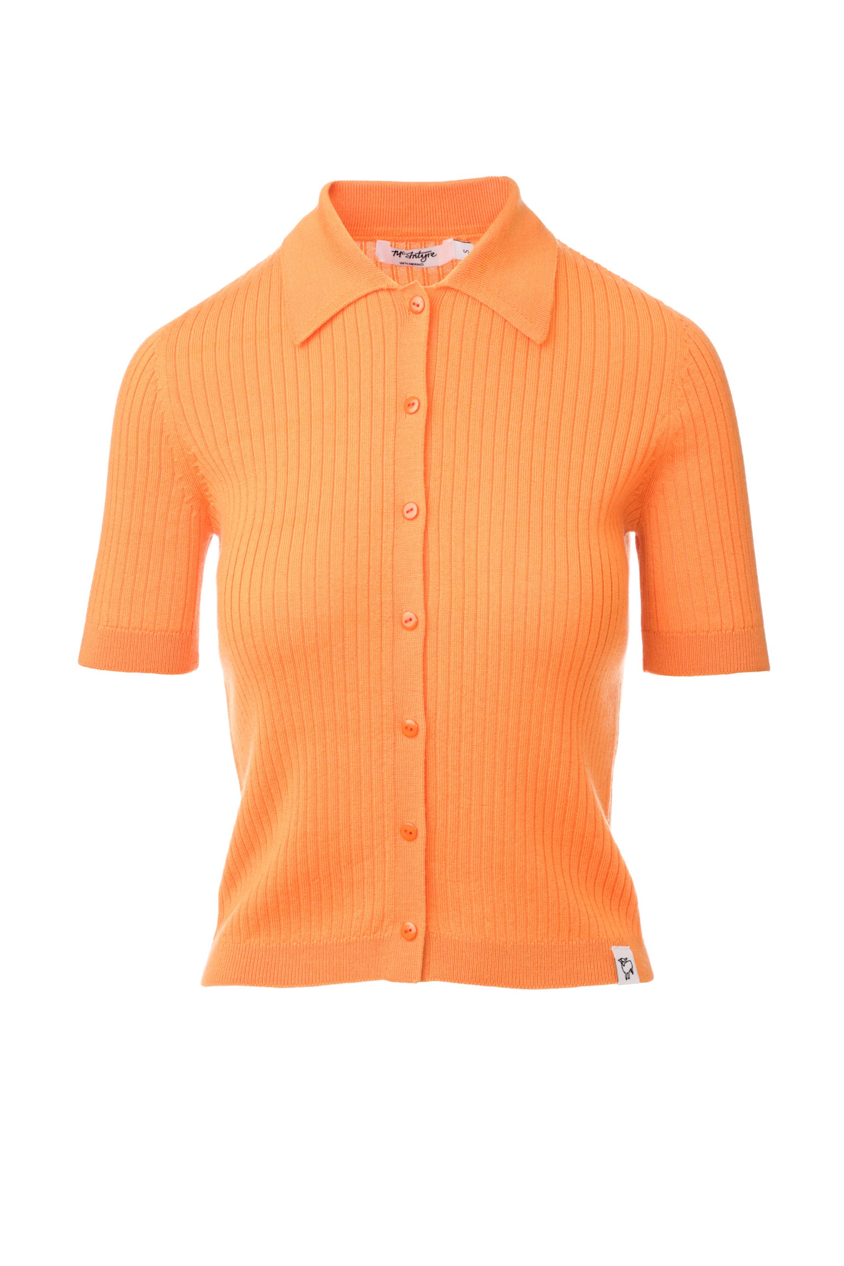Claire button up polo
