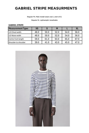 Gabriel stripe Pre-order
