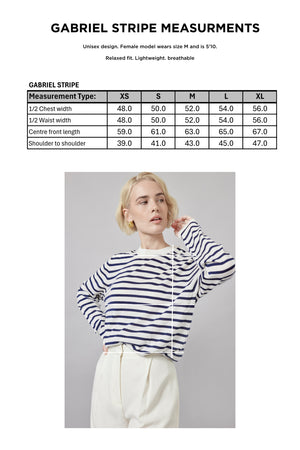 Gabriel stripe (W) Pre-order