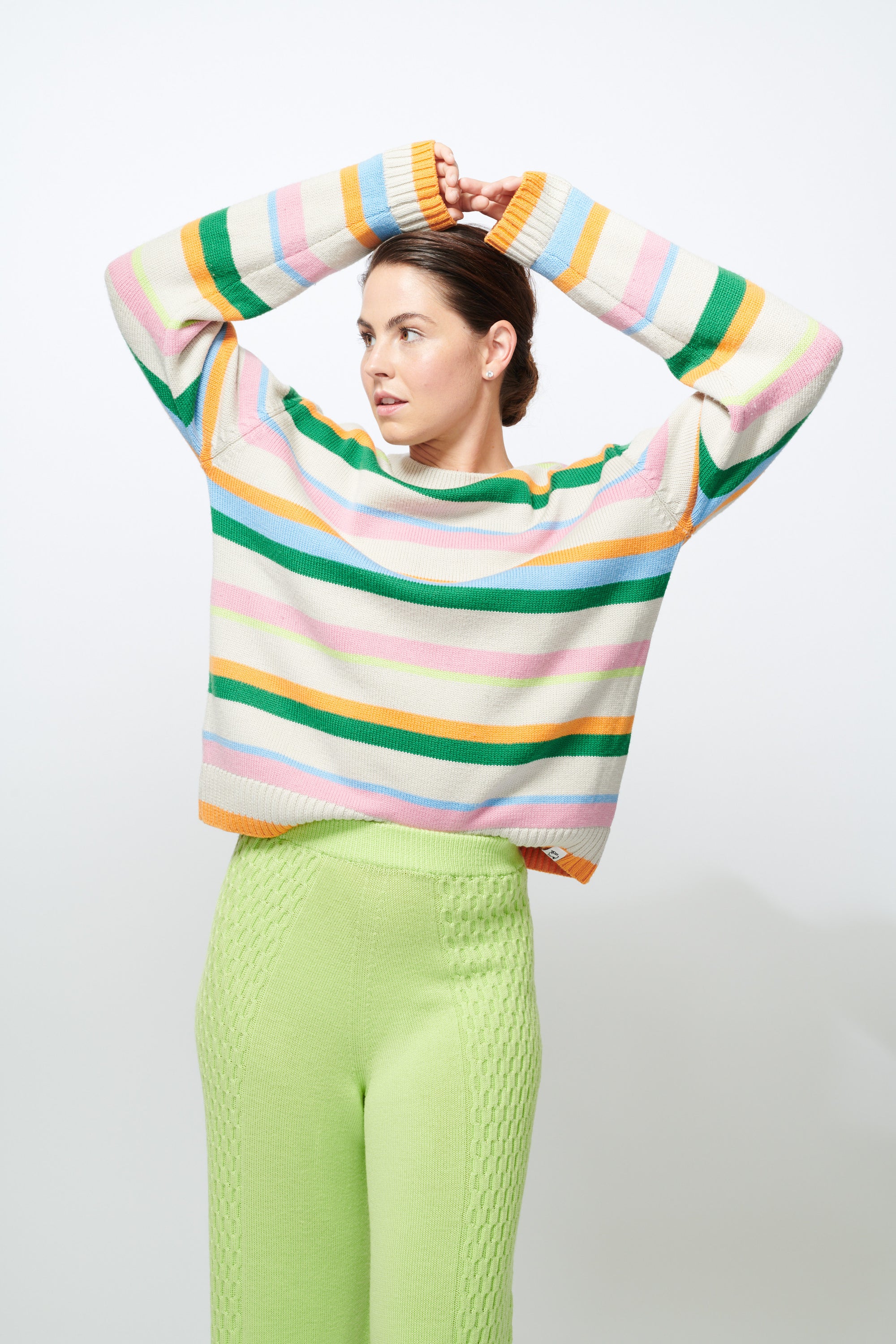 Gravity stripe womens