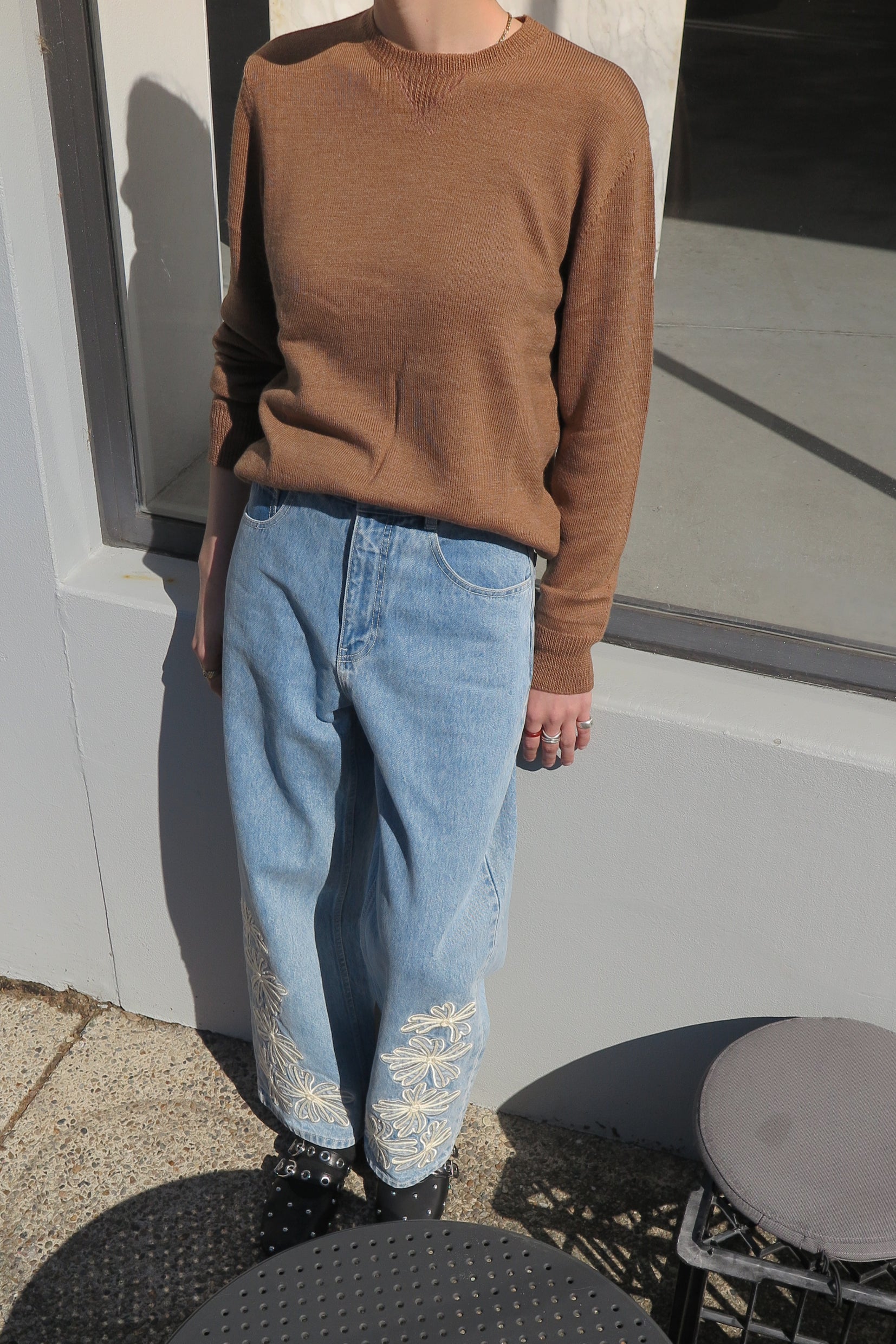Jamie (w) sweater