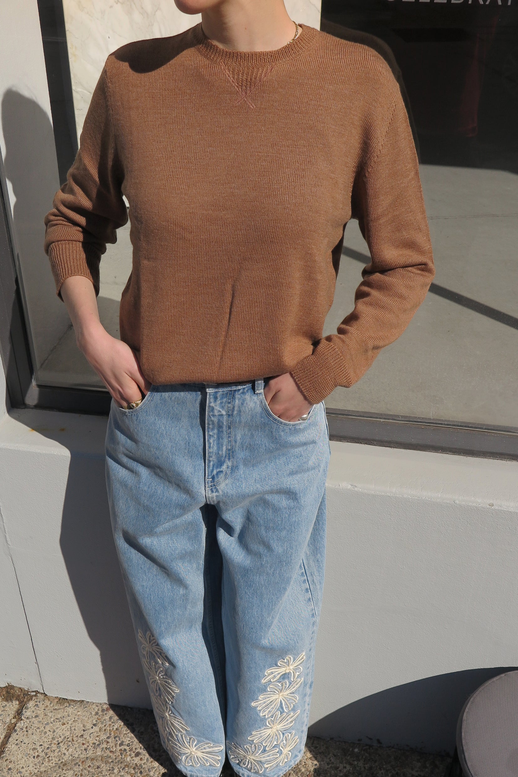 Jamie (w) sweater