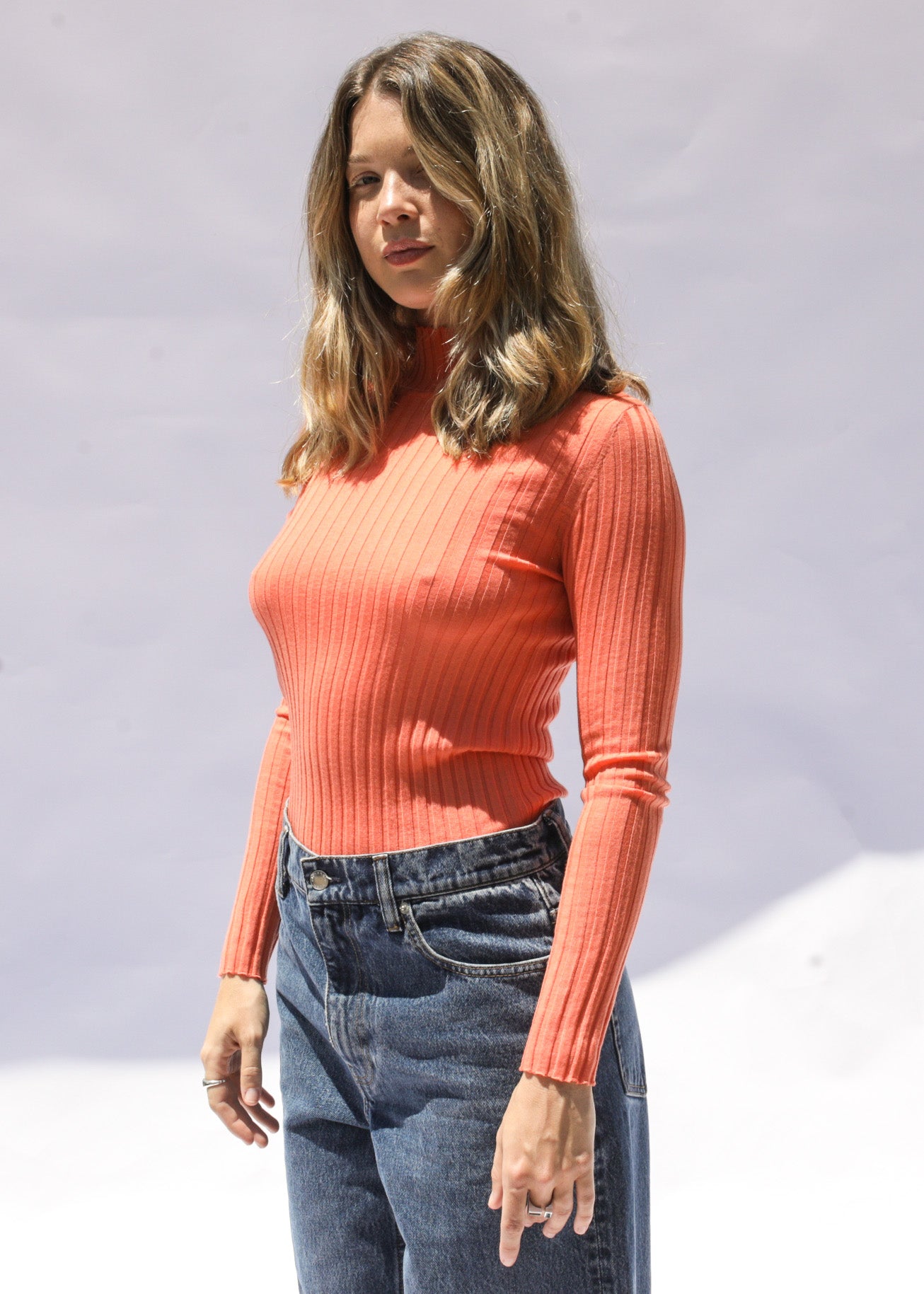 McIntyre  lightweight merino top