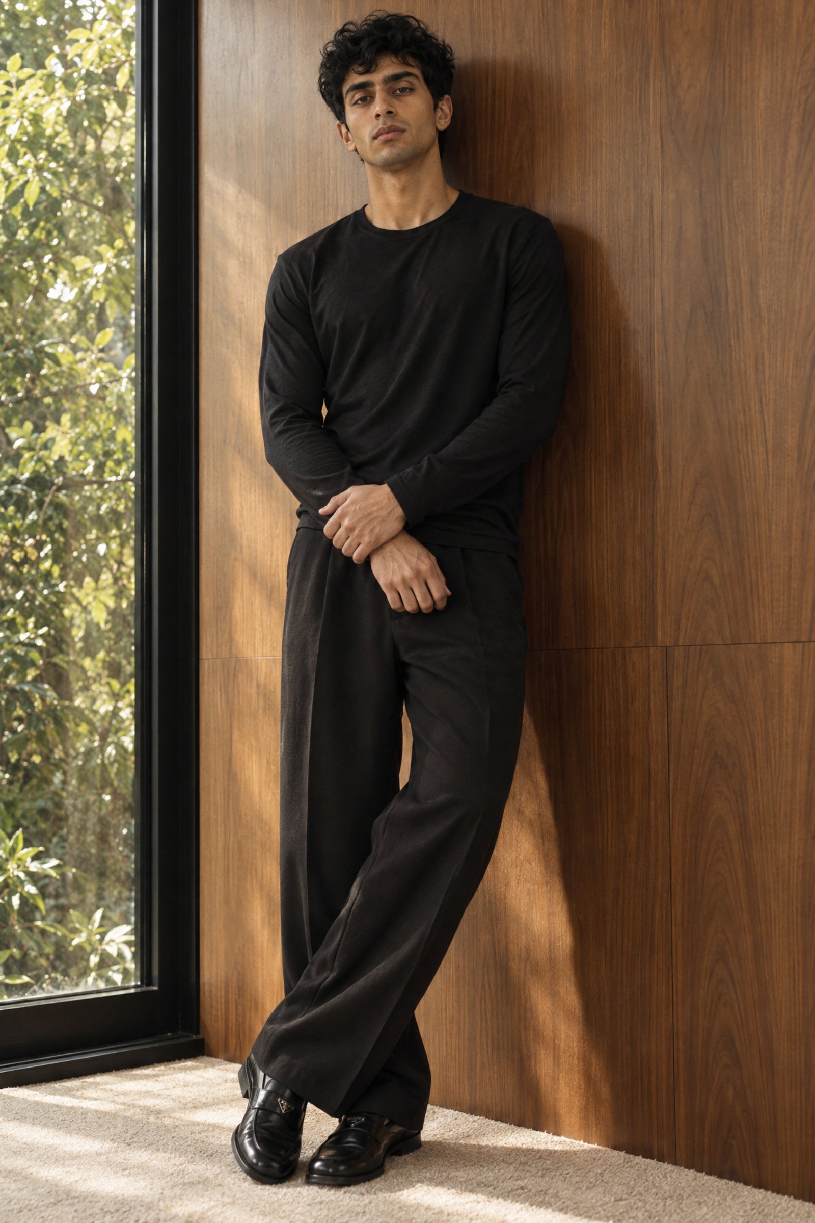 All Day Long Sleeve Merino T-shirt