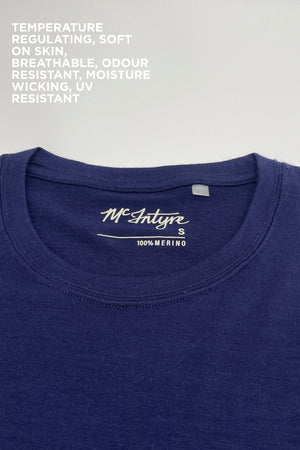McIntyre  Mens Merino T-shirt