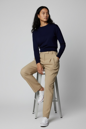 Polly-Lite Sweater Navy