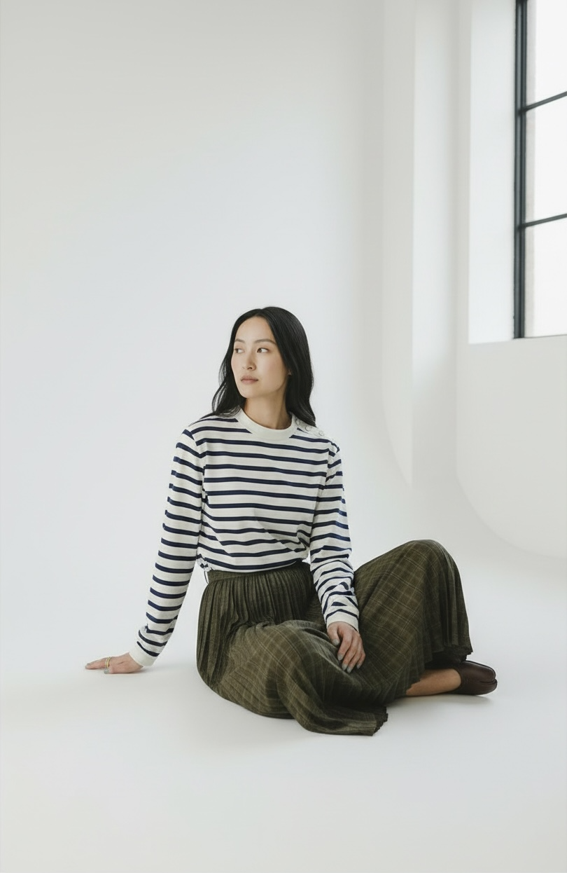 Gabriel stripe (W)