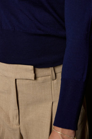 Polly-Lite Sweater Navy