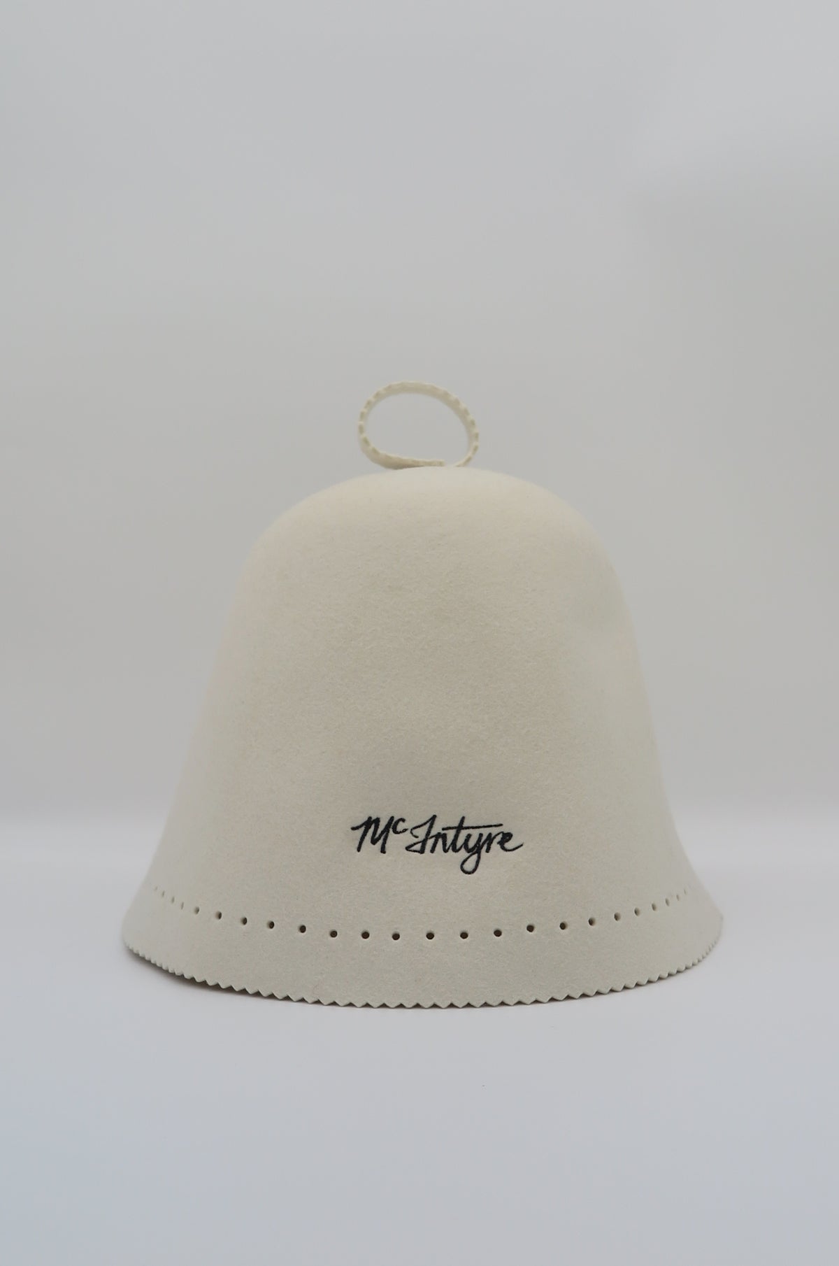 Tatsuya's Merino Wool Sauna Hat