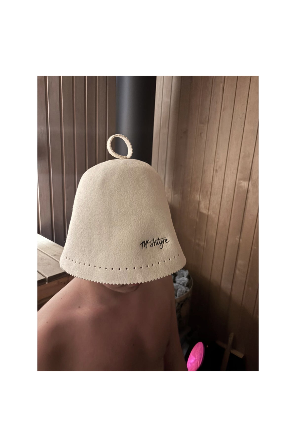 Tatsuya's Merino Wool Sauna Hat