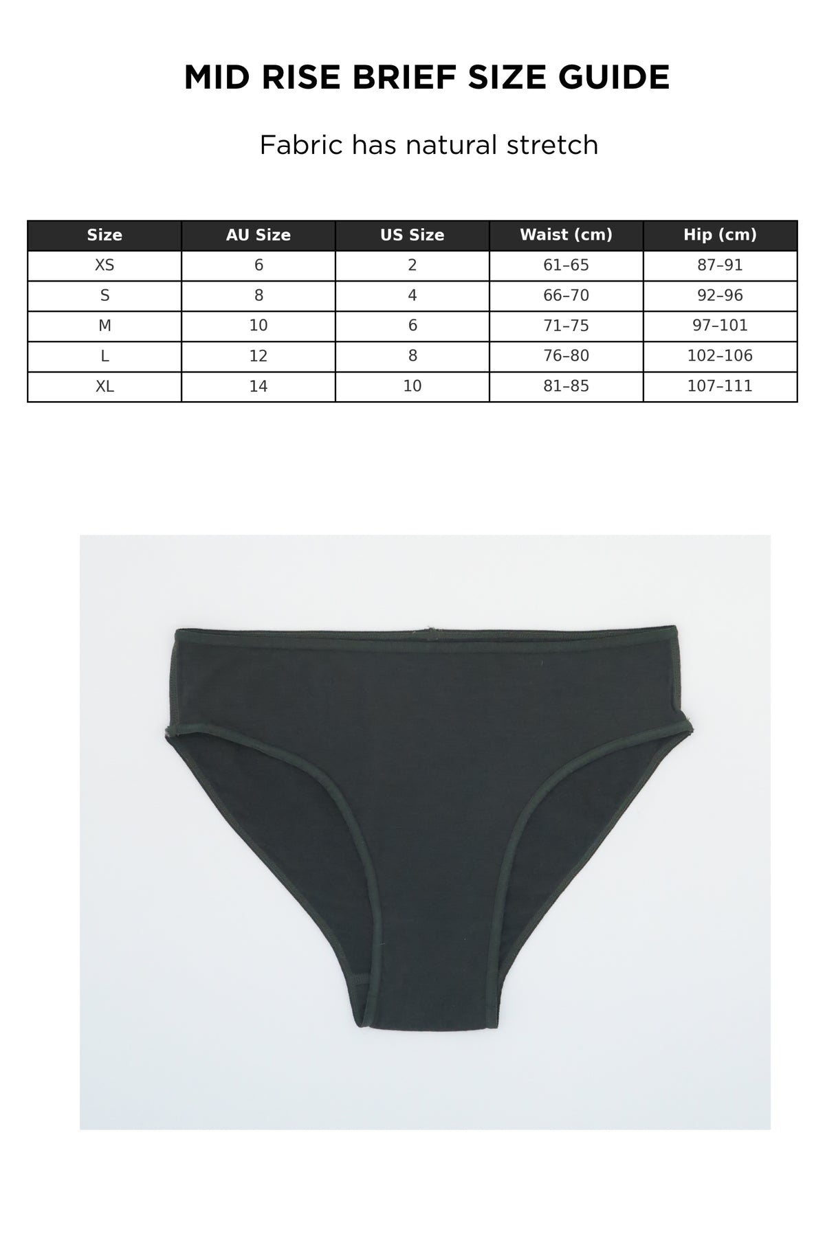 Women's Merino Briefs