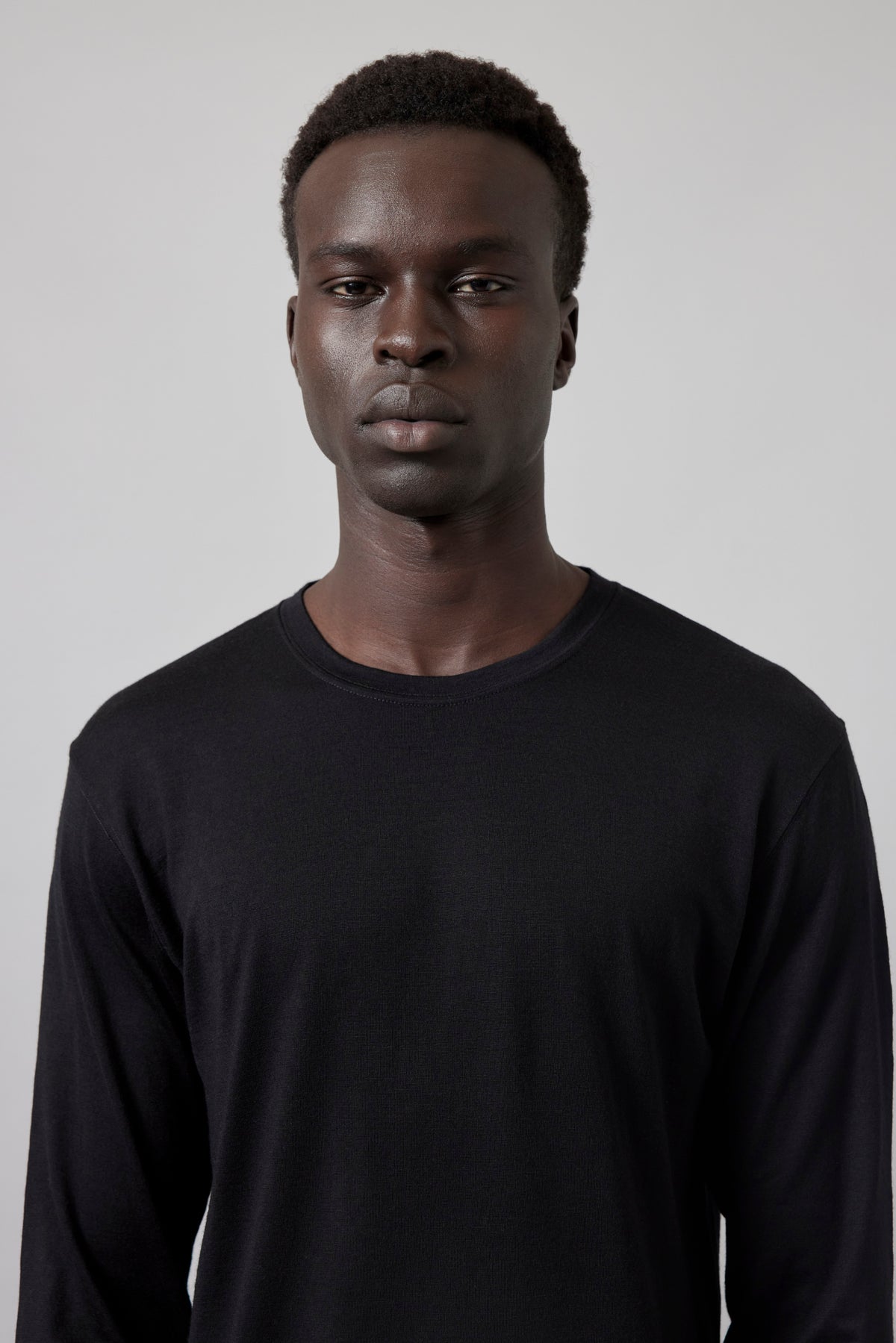 McIntyre  Mens Long sleeve Merino travel T-shirt