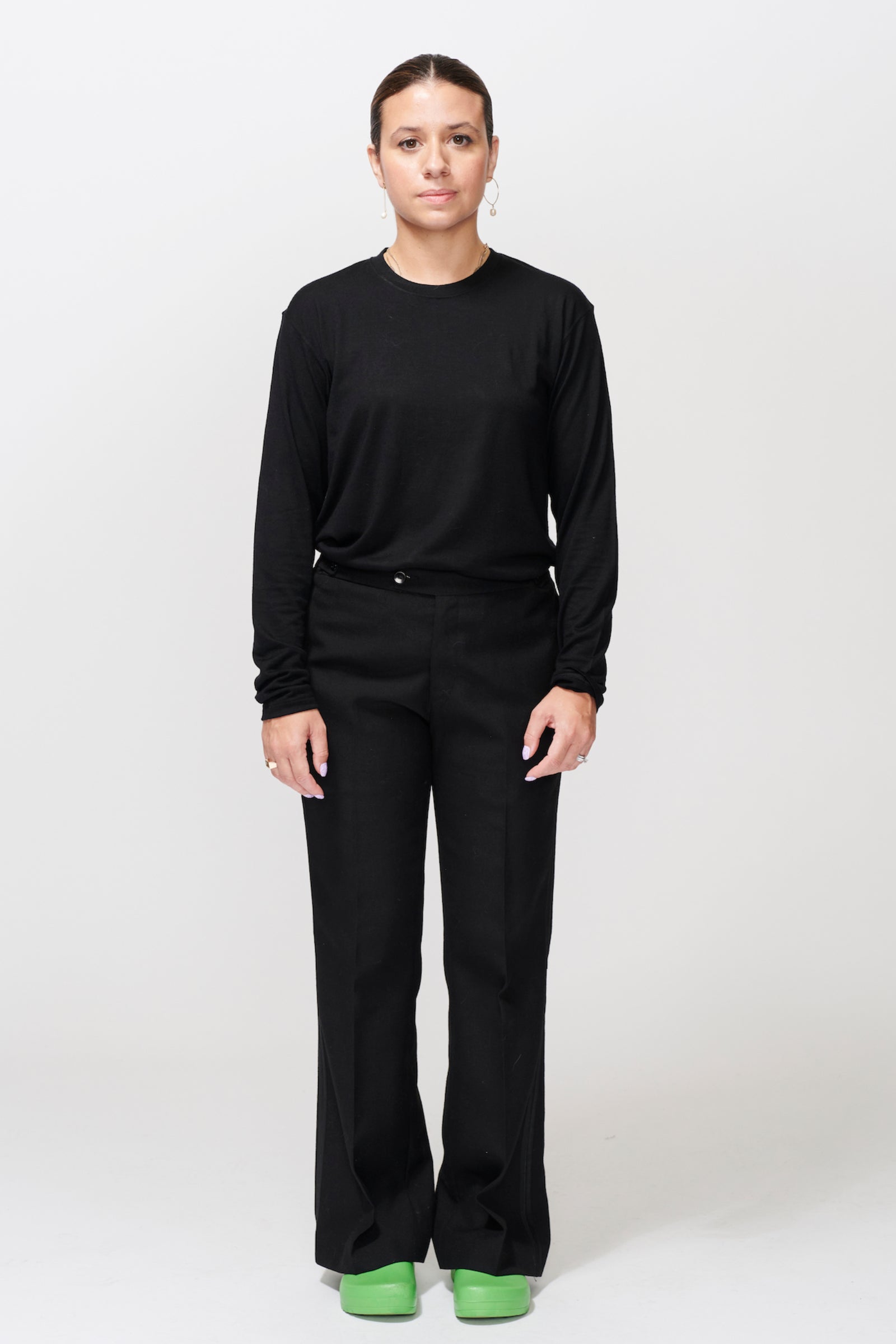 McIntyre  Long sleeve Merino travel T-shirt