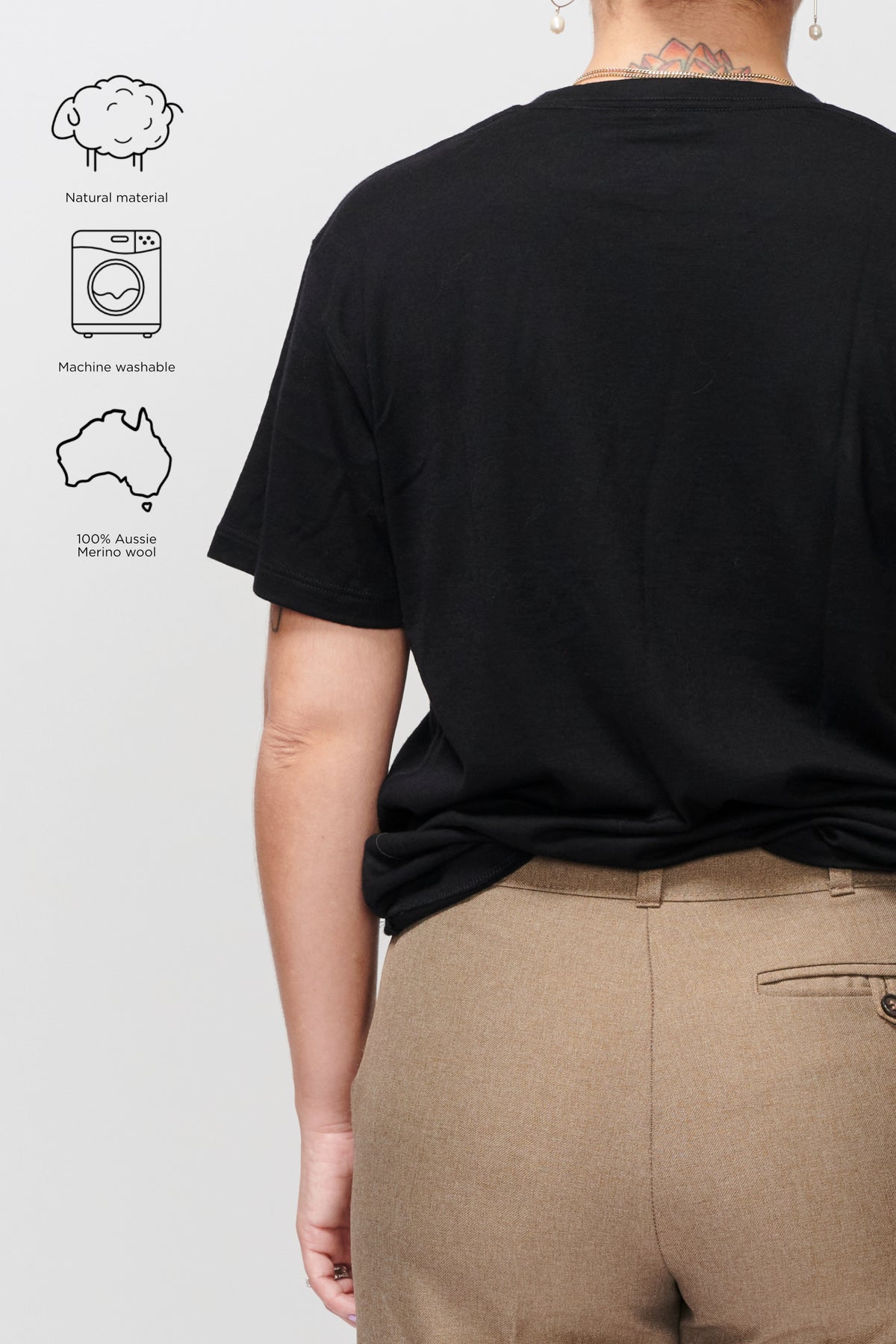 McIntyre  Womens Merino T-shirt