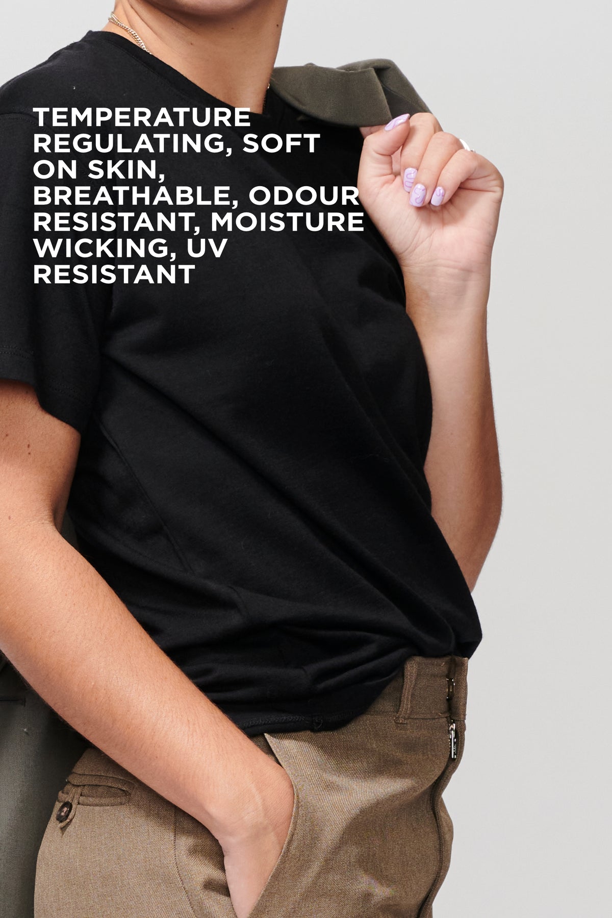 McIntyre  Womens Merino T-shirt