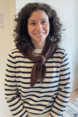 Merino Triangle Scarf