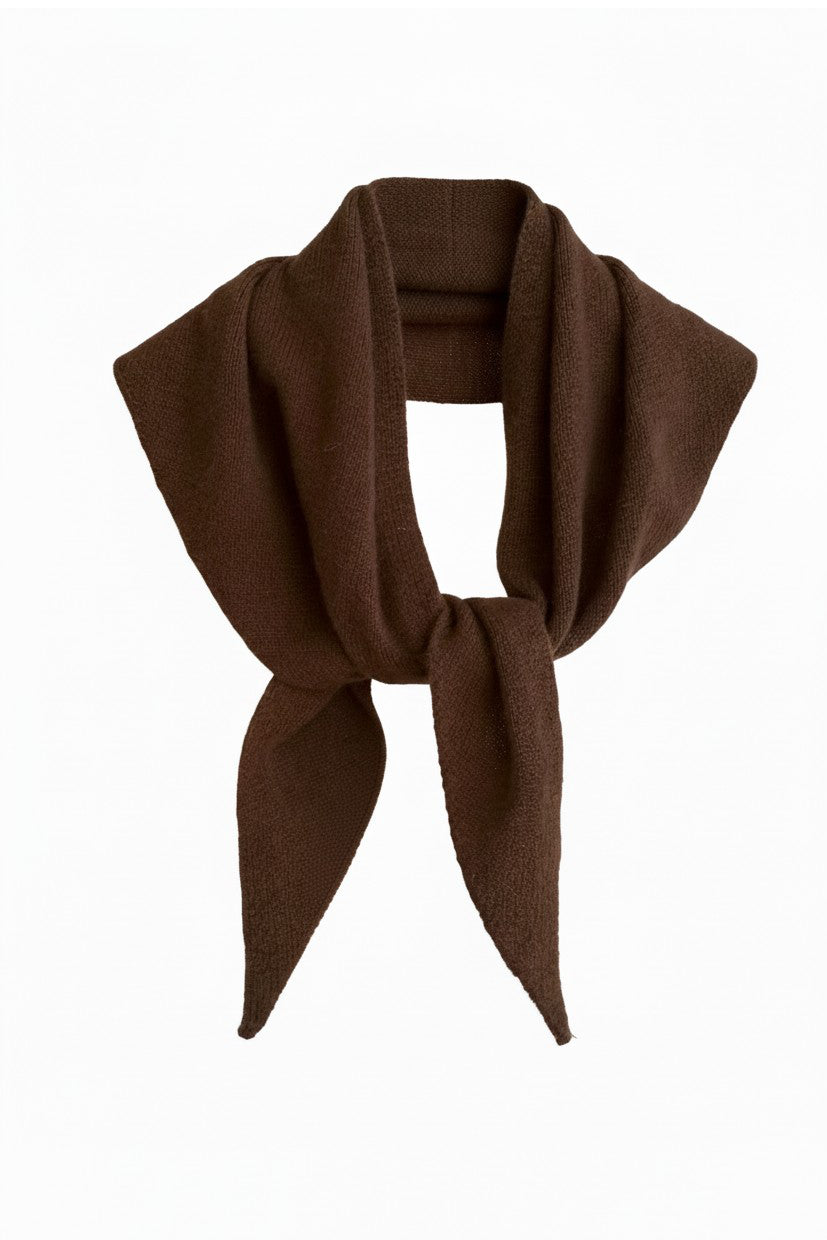 Merino Triangle Scarf