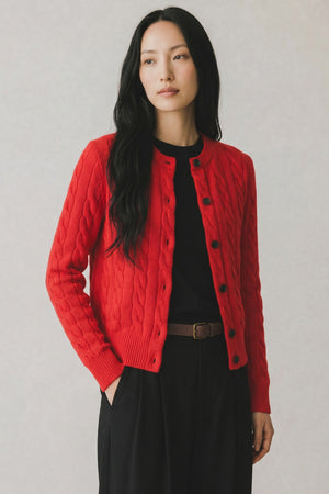 Maria Cable Cardigan (pre-order)