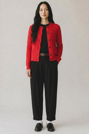 Maria Cable Cardigan (pre-order)